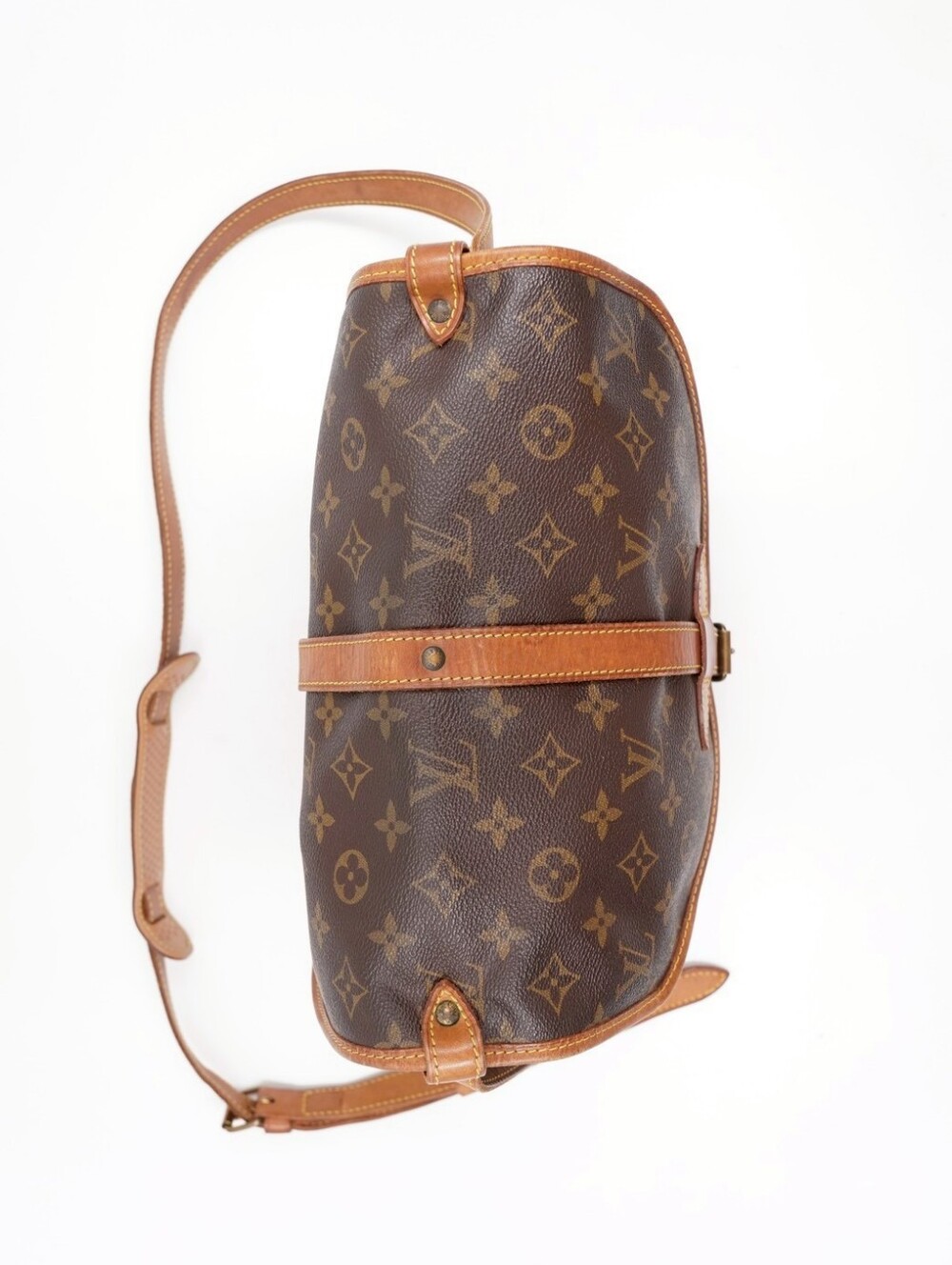 CL28 💕 Louis Vuitton Monogram Saumur MM - Picture 4 of 14